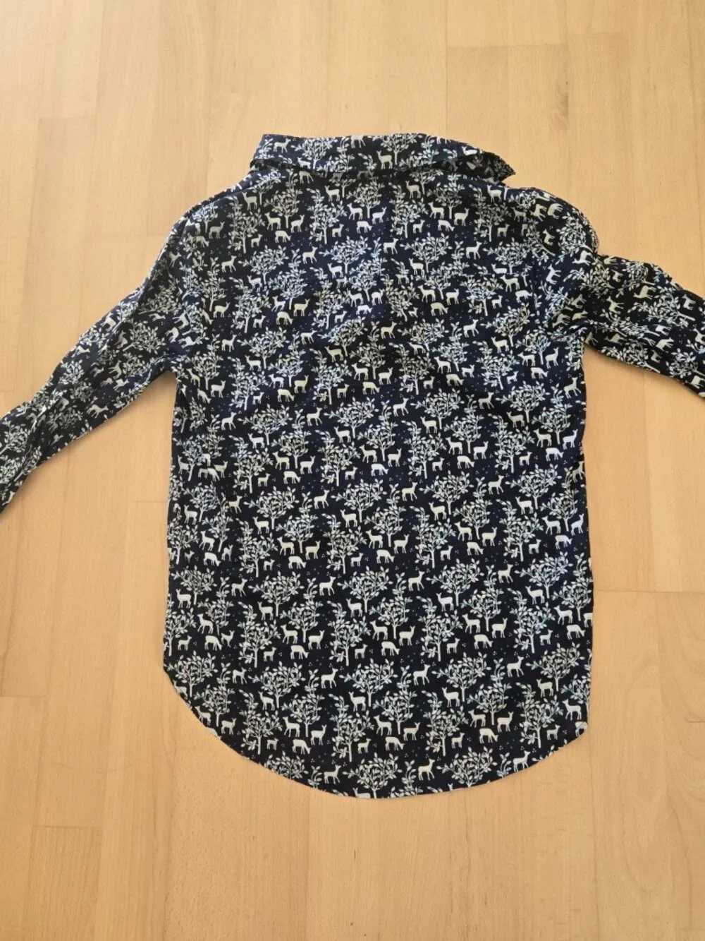 J.Crew Collared V-Neck Blouse